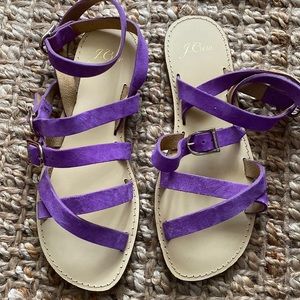 J. Crew sandals NWOT